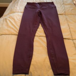 No Bull pants, purple, size small.